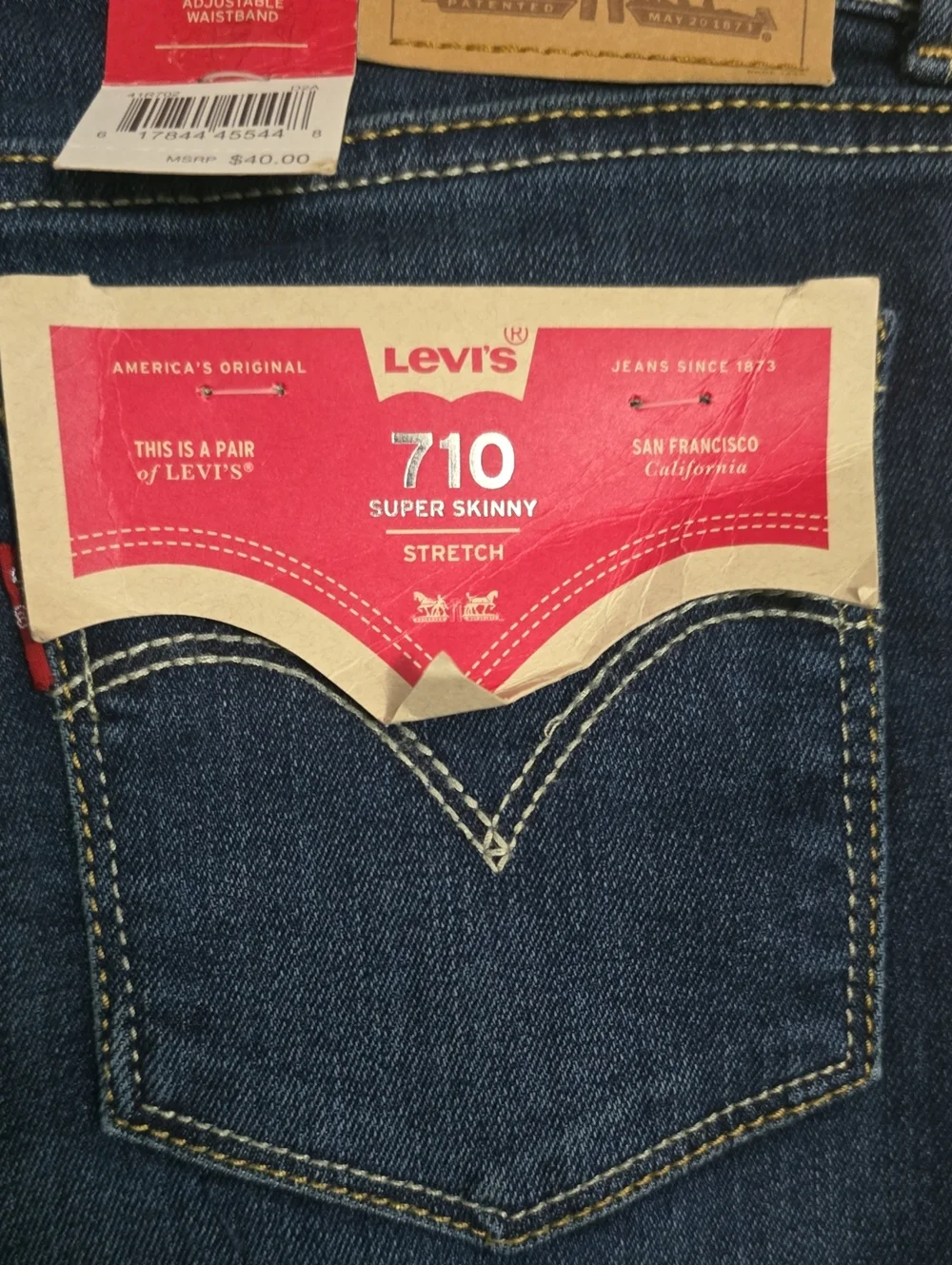 Levis levi brand